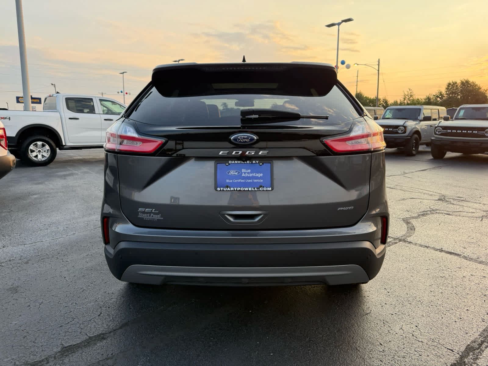 Certified 2023 Ford Edge SEL w/ Convenience Package AWD/4WD image 21