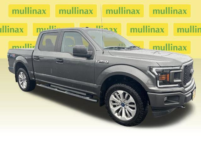 Certified 2018 Ford F150 XL w/ Equipment Group 101A Mid