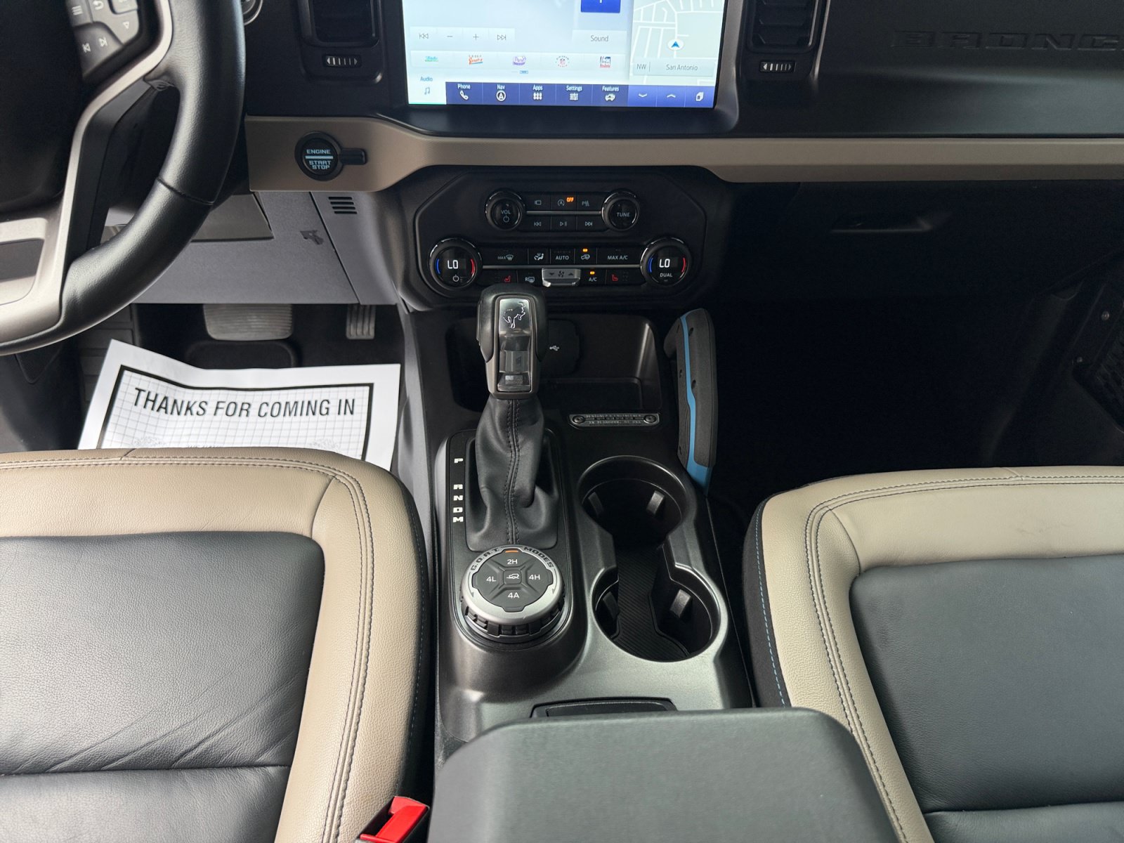 Certified 2023 Ford Bronco Wildtrak AWD/4WD image 12