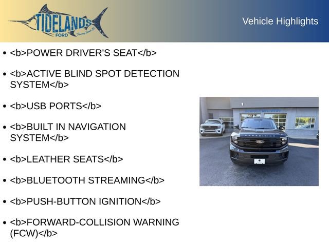 Certified 2025 Ford Expedition Active AWD/4WD image 11