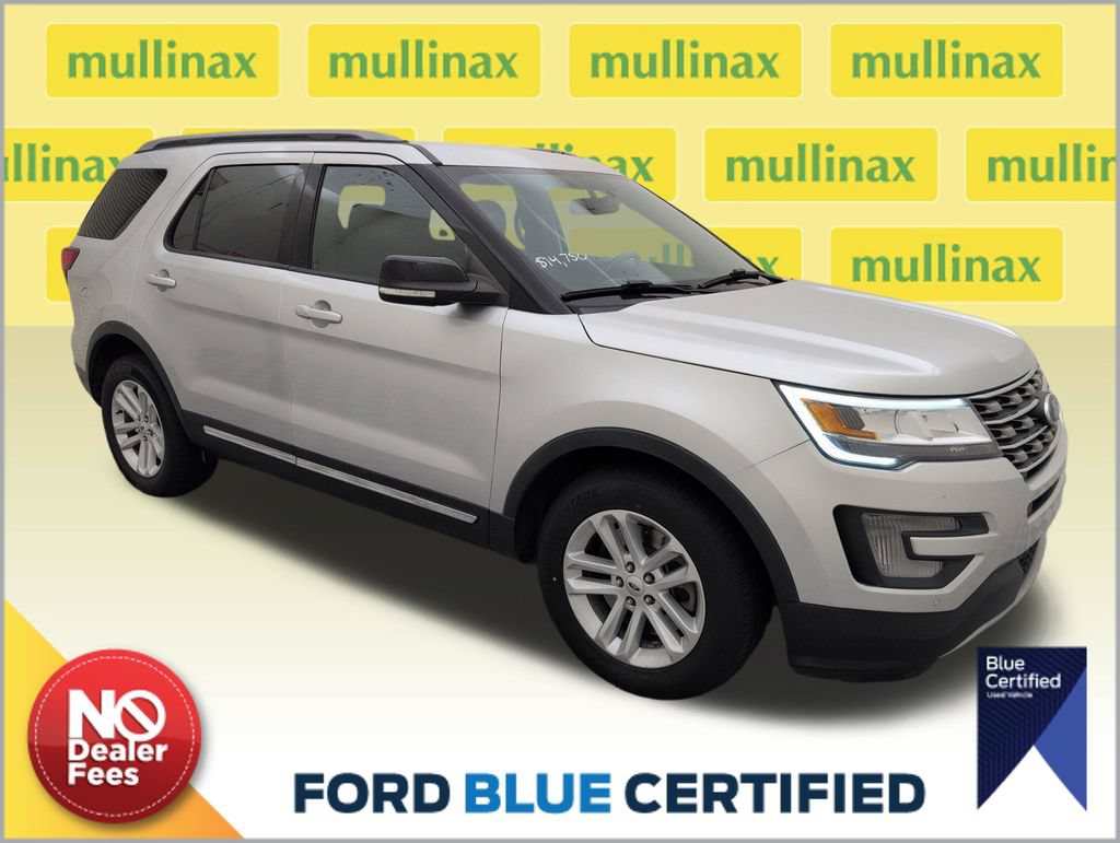 Certified 2017 Ford Explorer XLT w/ Equipment Group 202A