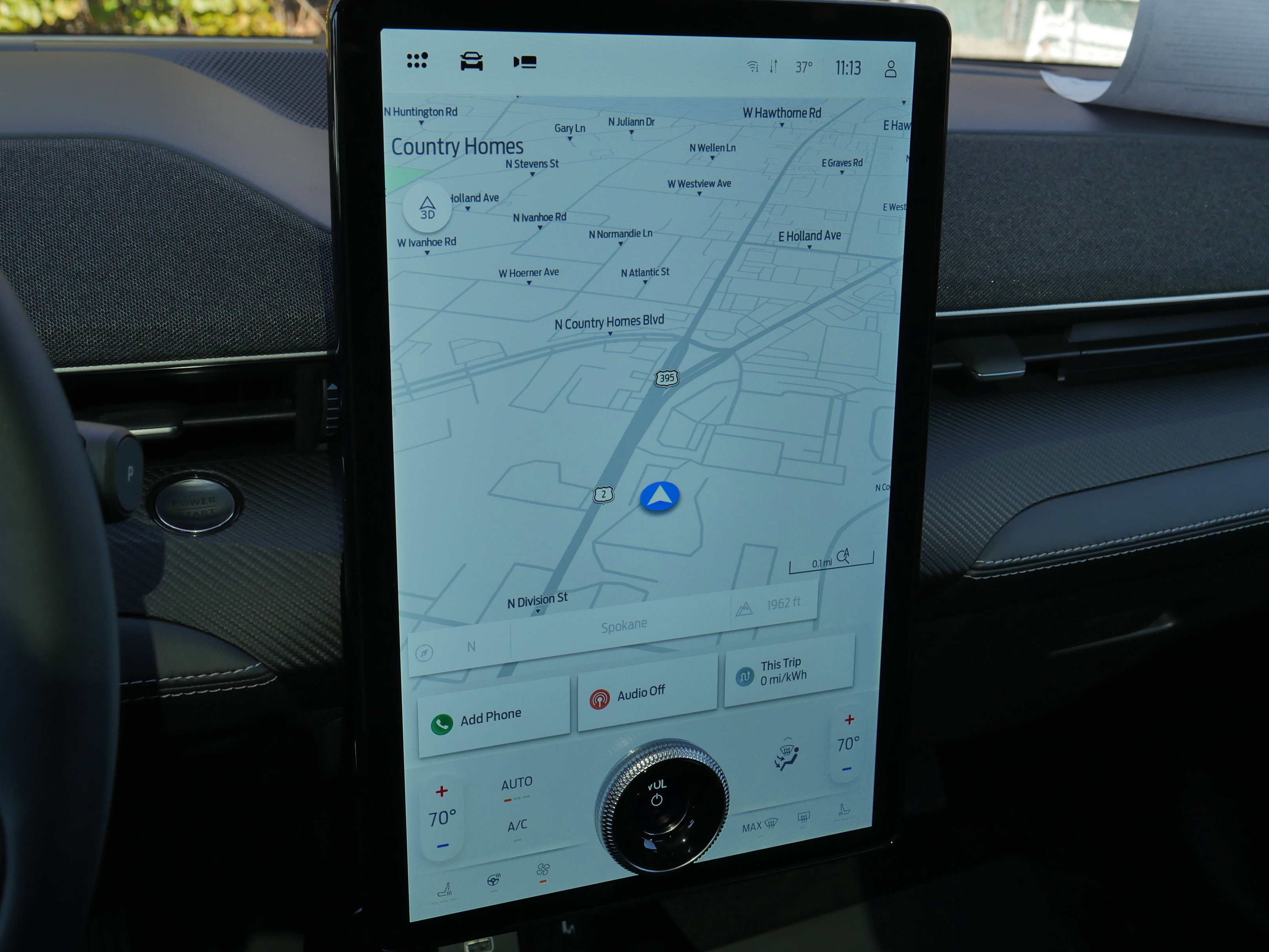 Certified 2025 Ford Mustang Mach-E Premium w/ Interior Protection Package image 17