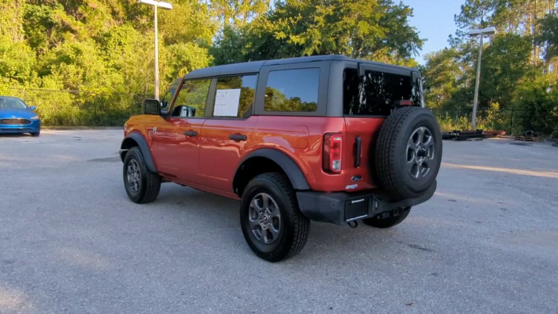 Certified 2024 Ford Bronco Big Bend AWD/4WD image 20