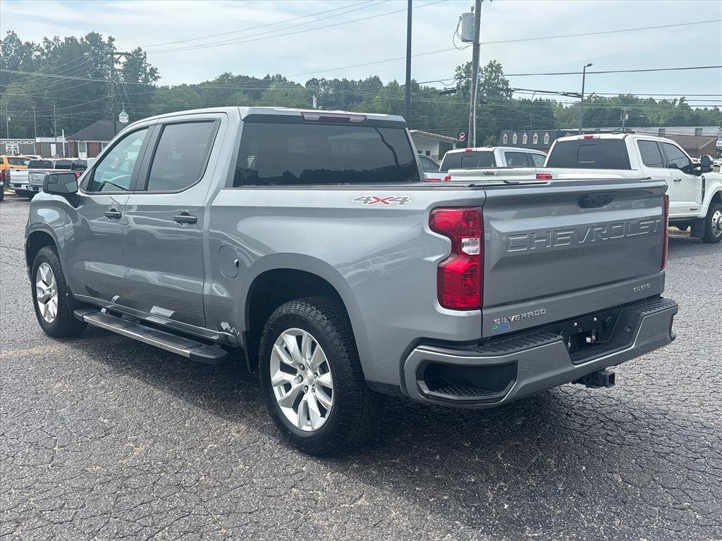 Used 2024 Chevrolet Silverado 1500 Custom AWD/4WD image 5