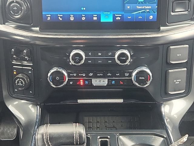 Certified 2023 Ford F150 Lariat w/ Equipment Group 502A High image 17