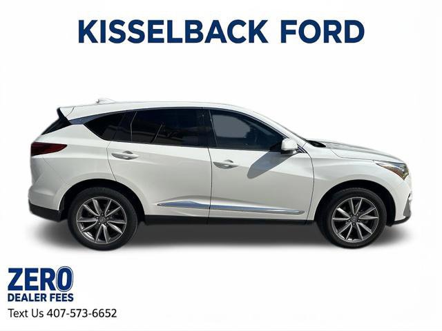 Used 2021 Acura RDX w/ Technology Package FWD image 4