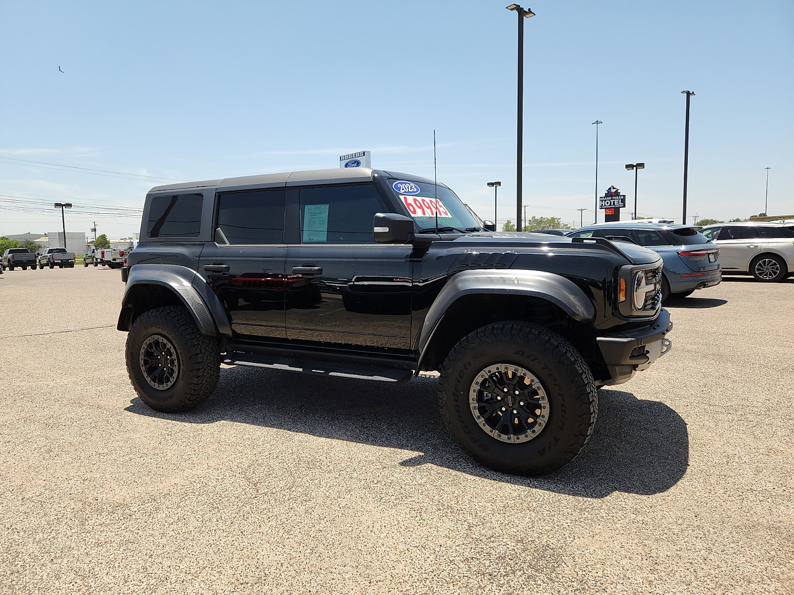Certified 2023 Ford Bronco Raptor AWD/4WD image 8