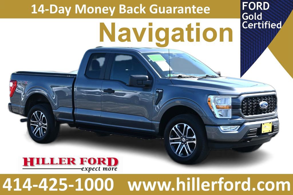 Certified 2022 Ford F150 XL w/ STX Appearance Package AWD/4WD image 1