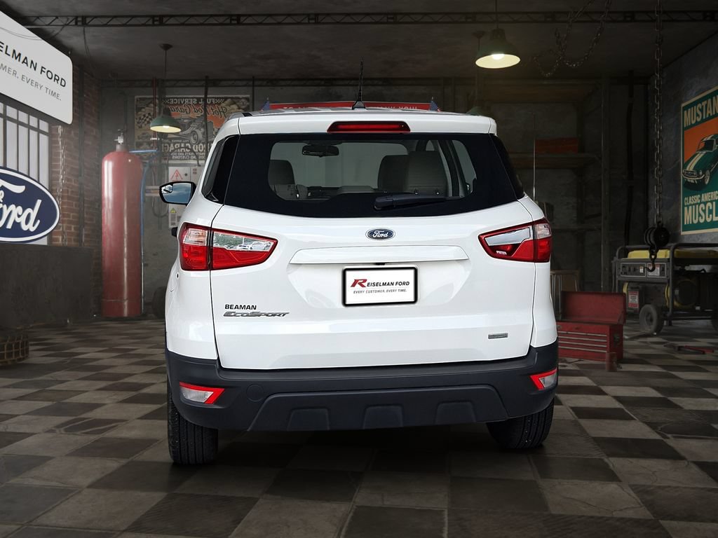 Certified 2018 Ford EcoSport S FWD image 5