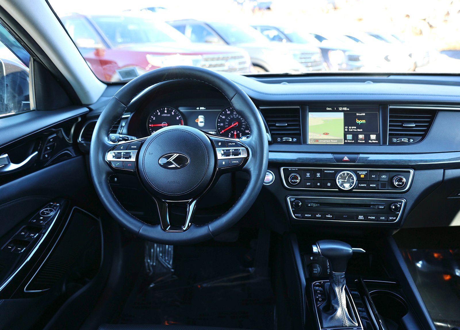 Used 2018 Kia Cadenza Limited w/ Paint Protection Package image 13