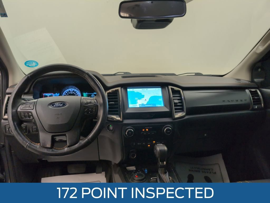 Certified 2022 Ford Ranger Lariat w/ Equipment Group 501A High image 12