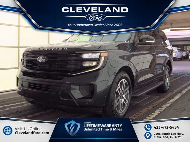 Certified 2025 Ford Expedition Active AWD/4WD video 1