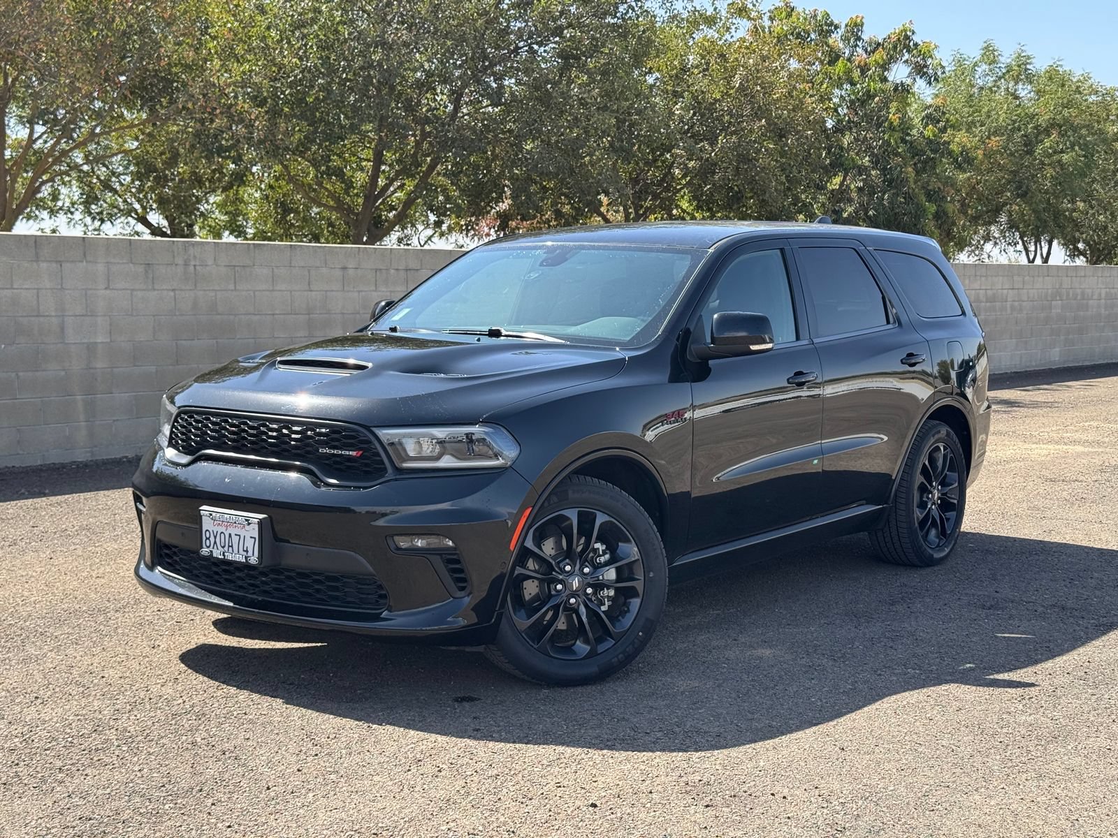 Used 2021 Dodge Durango R/T w/ Blacktop Package RWD image 9
