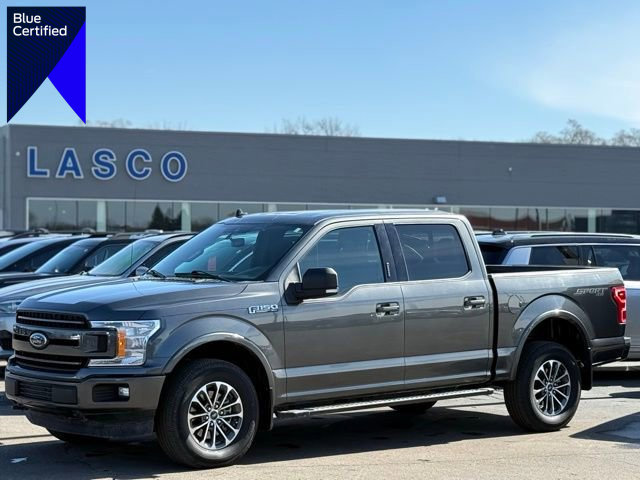 Certified 2020 Ford F150 XLT w/ Equipment Group 302A Luxury image 1