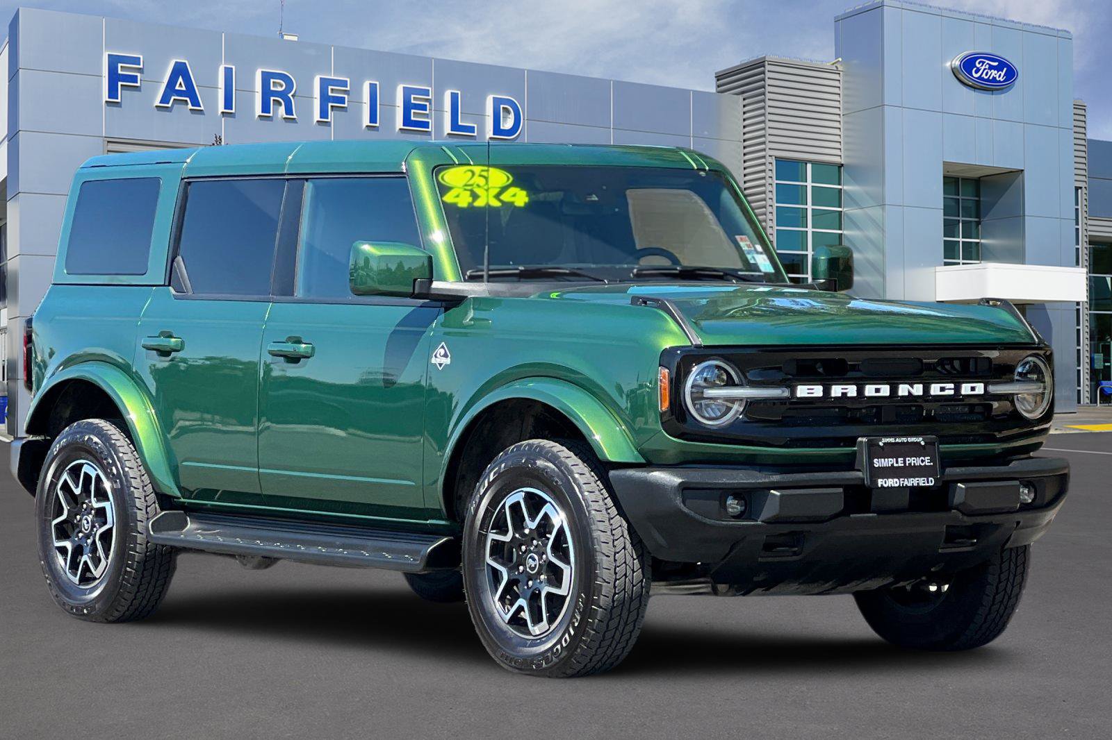 Certified 2025 Ford Bronco Outer Banks AWD/4WD image 6
