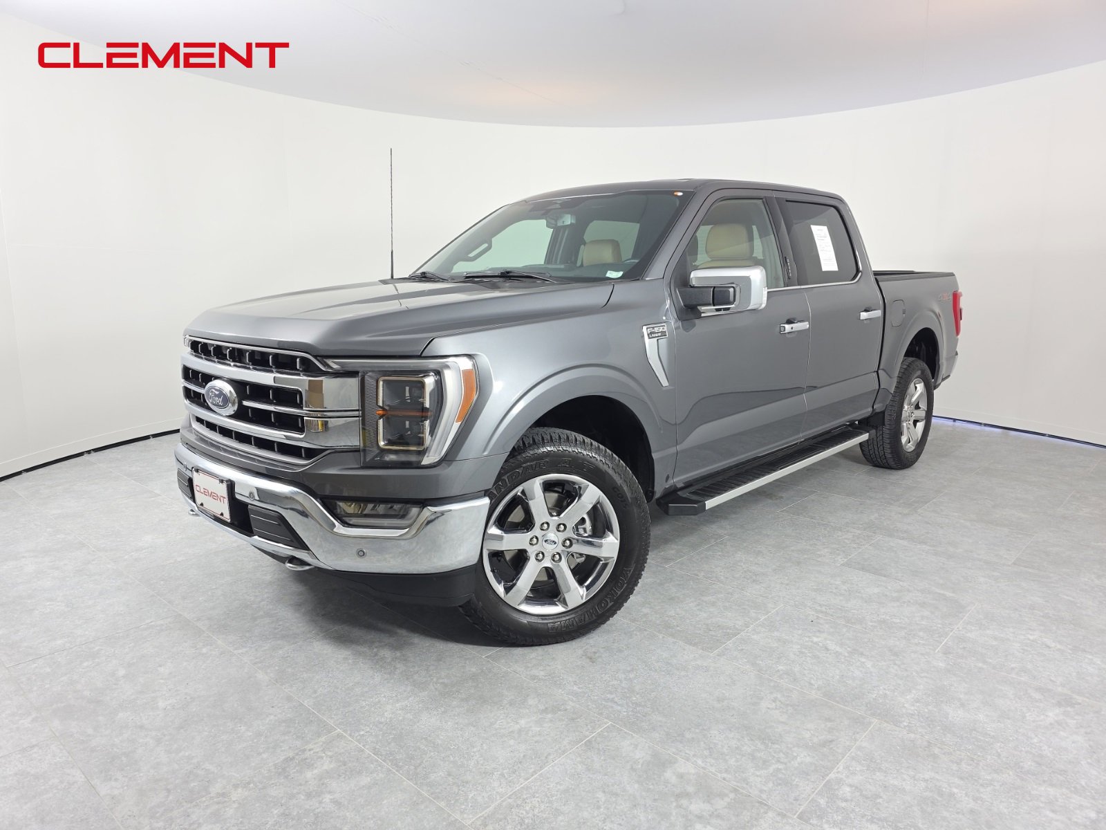 Certified 2023 Ford F150 Lariat w/ Equipment Group 502A High