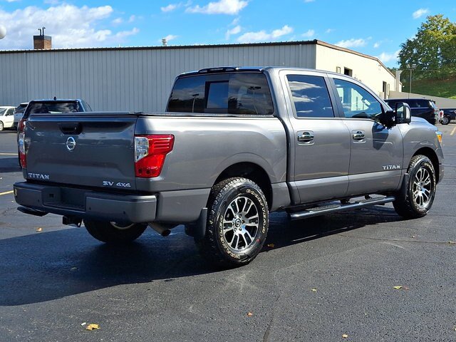 Used 2021 Nissan Titan SV w/ SV Convenience Package AWD/4WD image 6
