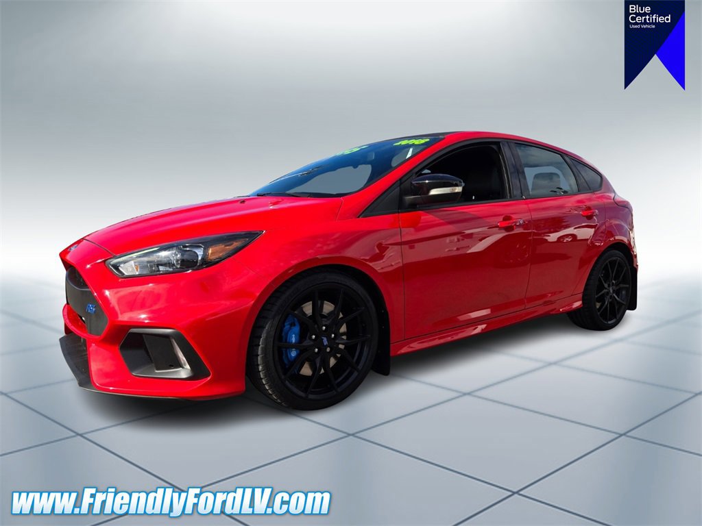 Certified 2018 Ford Focus RS video 1