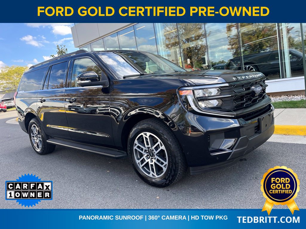 Certified 2025 Ford Expedition Max Active