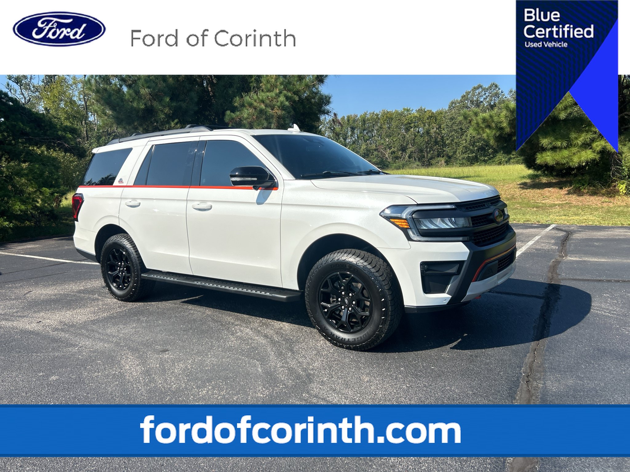 Certified 2022 Ford Expedition Timberline