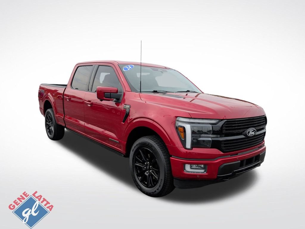 Certified 2024 Ford F150 Platinum w/ Equipment Group 702A High AWD/4WD 360° Tour