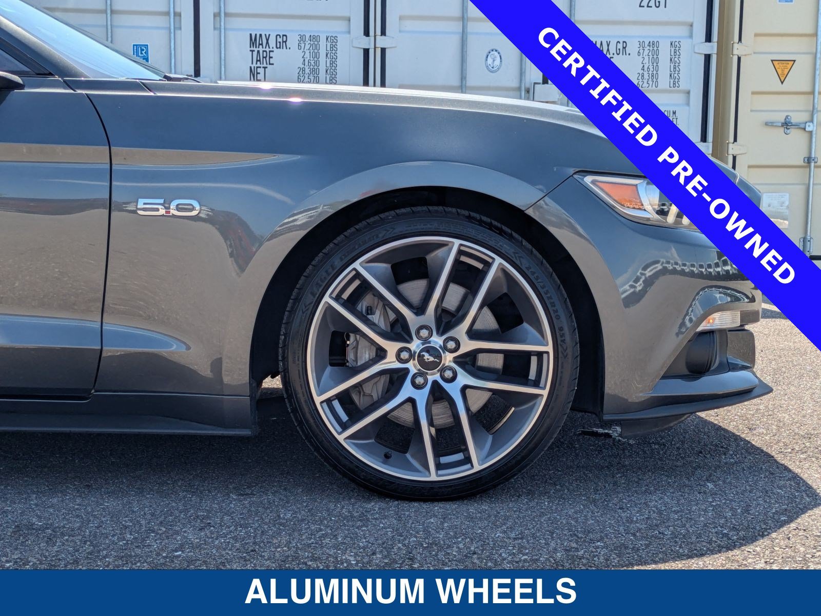 Certified 2017 Ford Mustang GT Premium w/ Equipment Group 401A RWD image 11