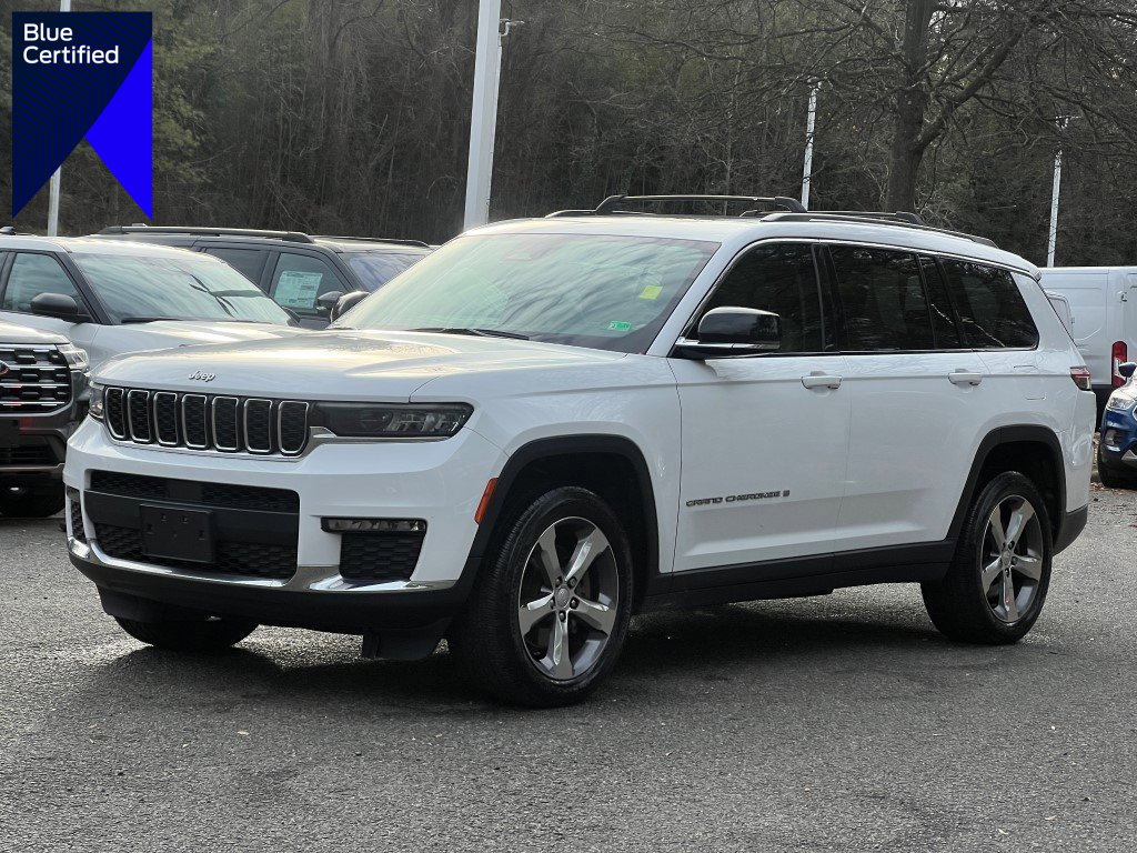 Used 2021 Jeep Grand Cherokee L Limited w/ Trailer Tow Package image 1