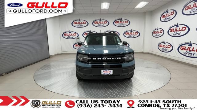 Certified 2023 Ford Bronco Sport Outer Banks w/ Tech Package AWD/4WD image 3