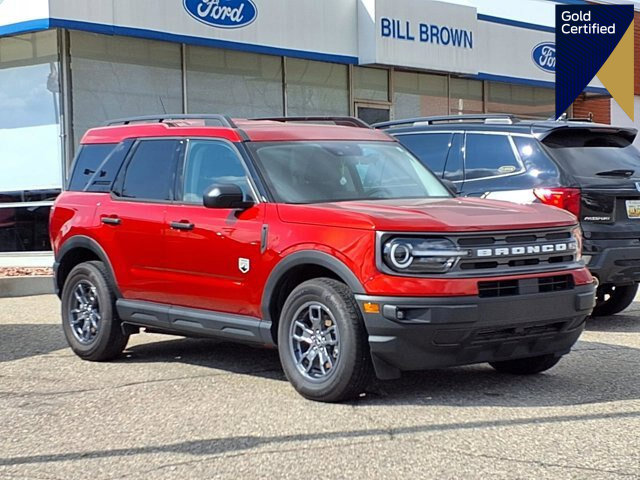 Certified 2024 Ford Bronco Sport Big Bend w/ Convenience Package image 1