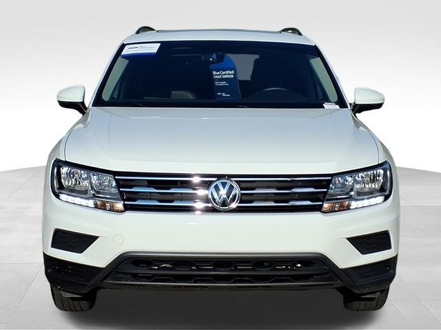 Used 2021 Volkswagen Tiguan SE w/ Panoramic Sunroof Package FWD image 16