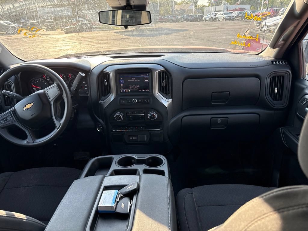 Used 2025 Chevrolet Silverado 1500 Custom AWD/4WD image 10