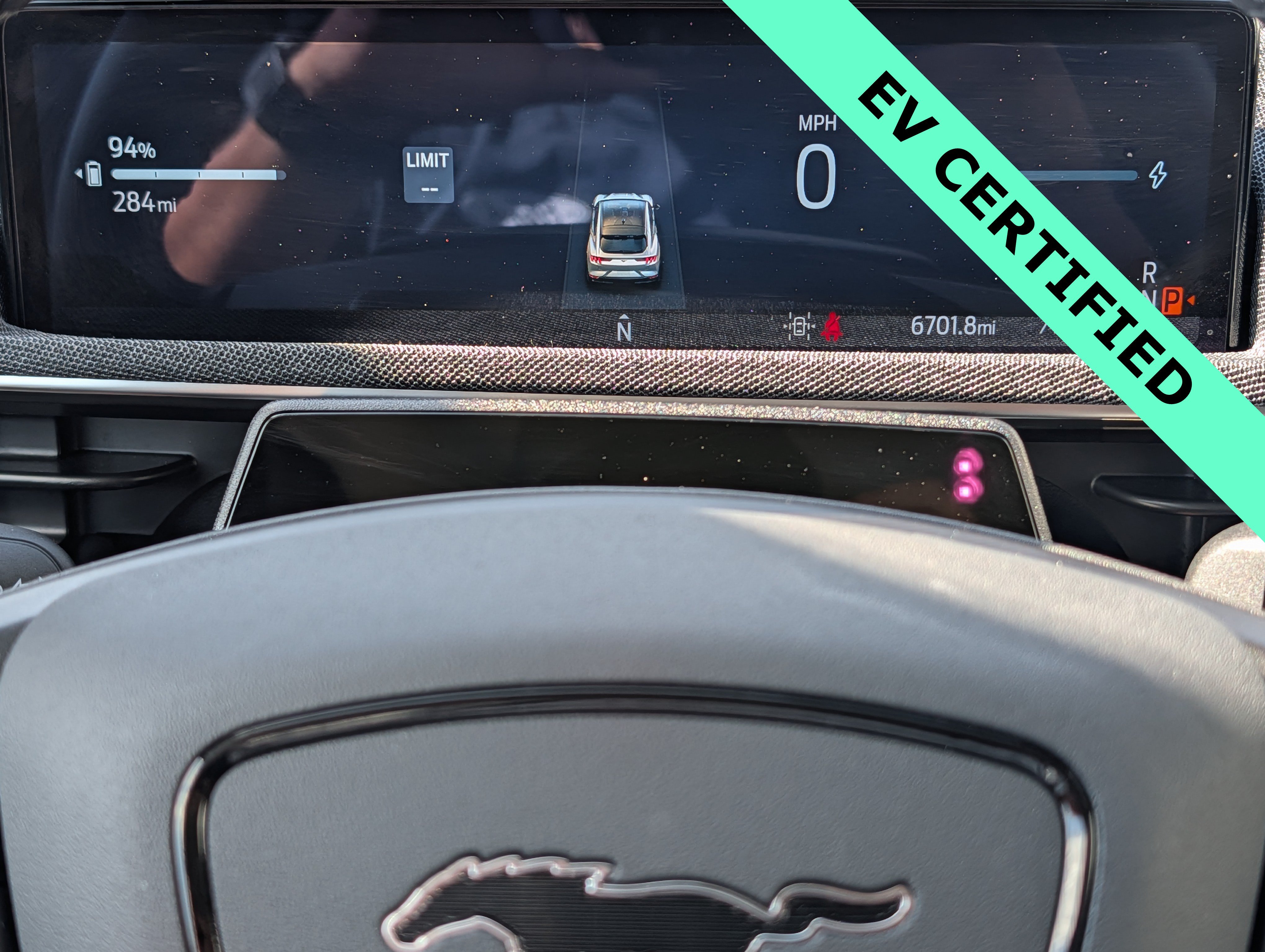 Certified 2025 Ford Mustang Mach-E Premium AWD/4WD image 28