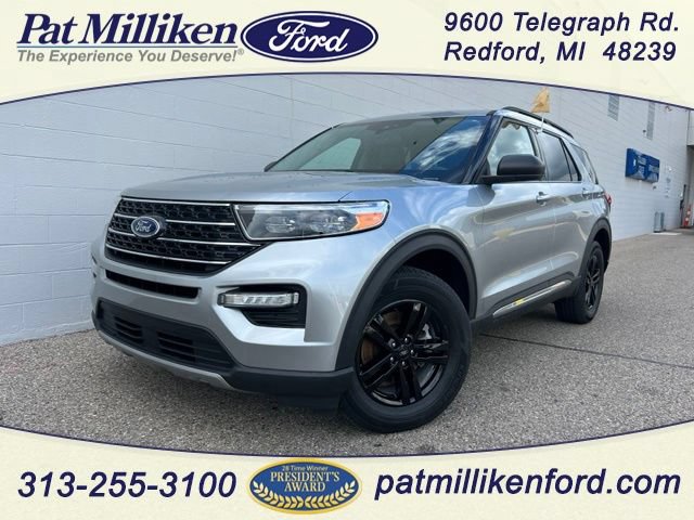 Certified 2024 Ford Explorer XLT w/ Equipment Group 202A