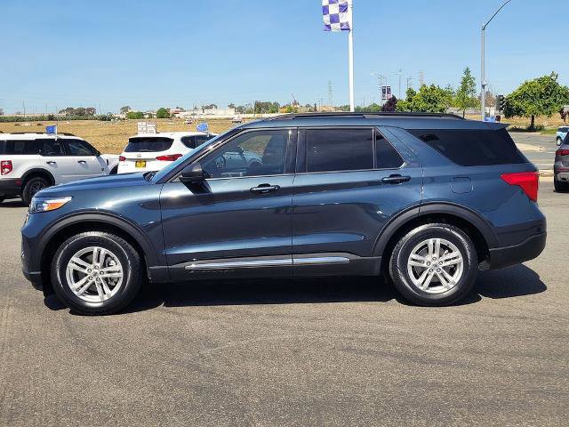 Certified 2022 Ford Explorer XLT w/ Equipment Group 202A image 2