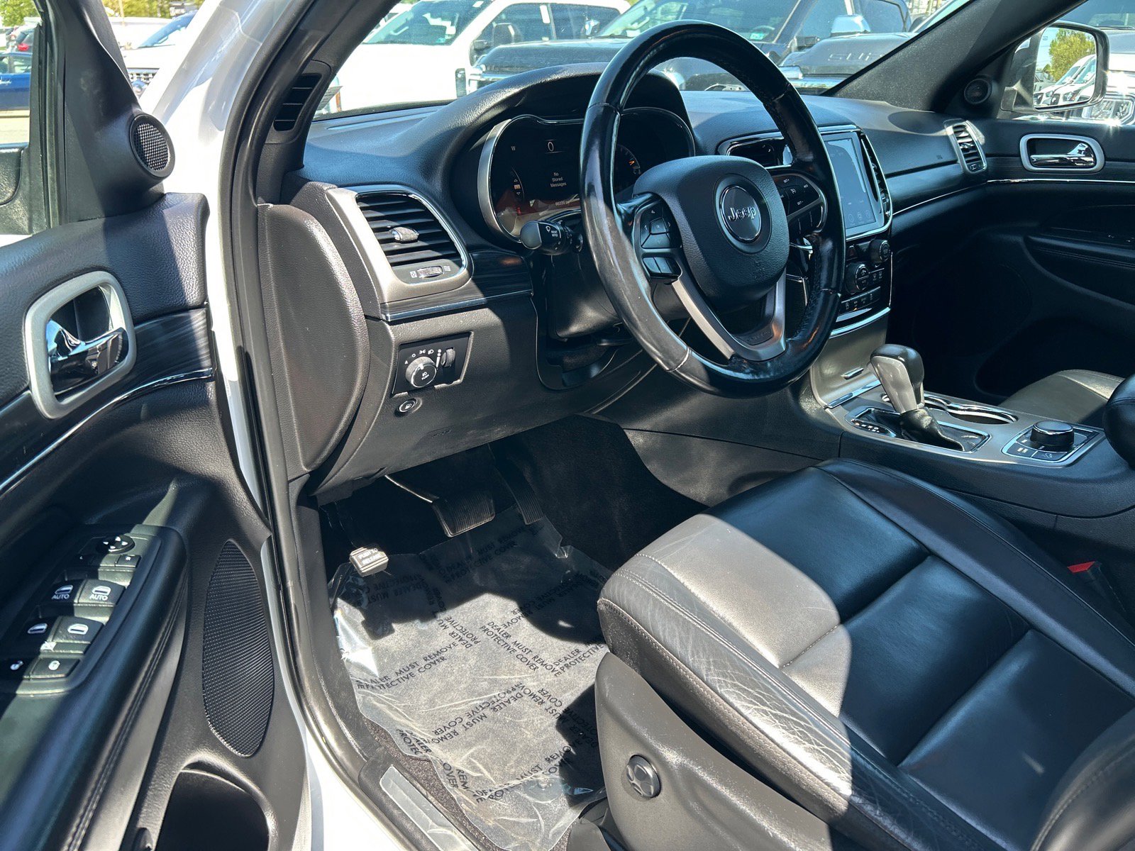 Used 2021 Jeep Grand Cherokee Limited AWD/4WD image 8