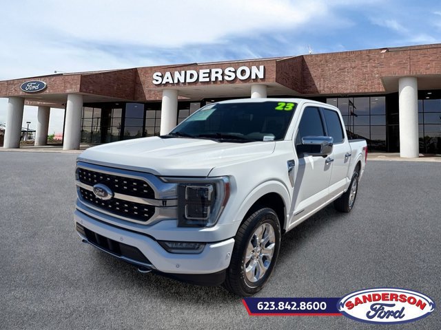 Certified 2023 Ford F150 Platinum w/ Equipment Group 701A High AWD/4WD image 7