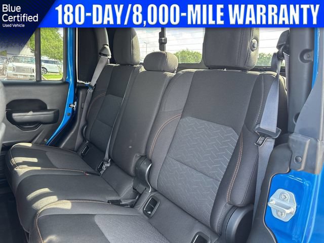 Used 2023 Jeep Gladiator Mojave w/ Cold Weather Group AWD/4WD image 32