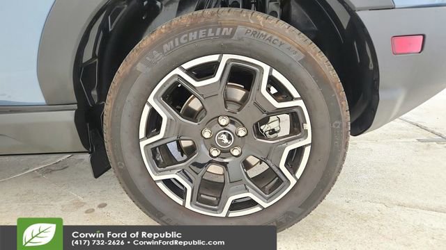 Certified 2025 Ford Bronco Sport Outer Banks w/ Outer Banks Tech Package+ image 13