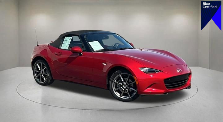 Used 2017 MAZDA MX-5 Miata Grand Touring image 1