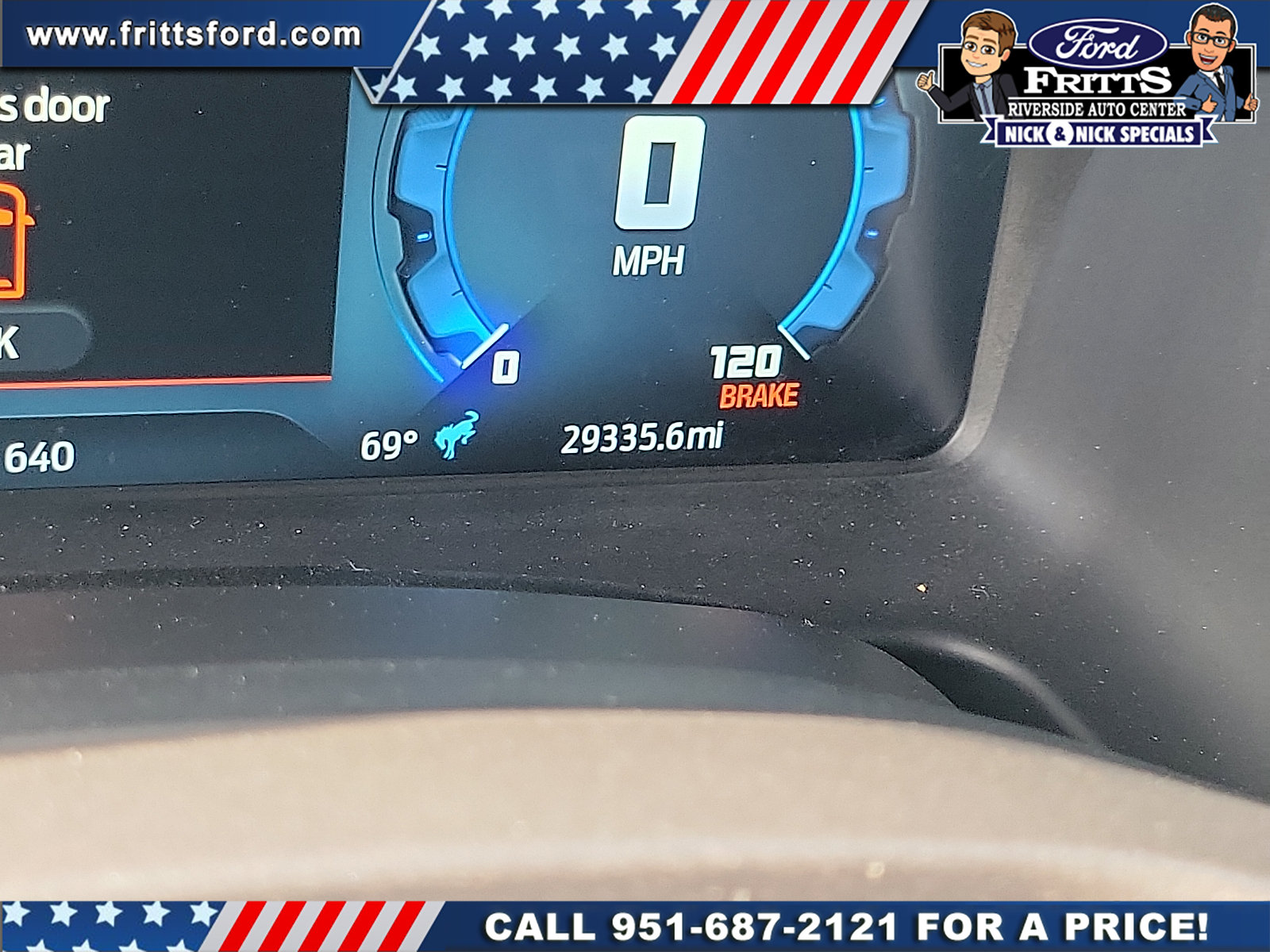 Certified 2025 Ford Bronco Badlands AWD/4WD image 2