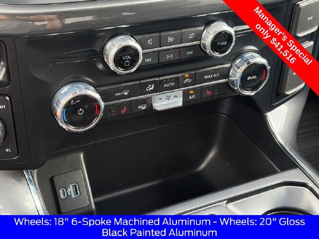 Certified 2023 Ford F150 XLT w/ Equipment Group 302A High AWD/4WD image 24