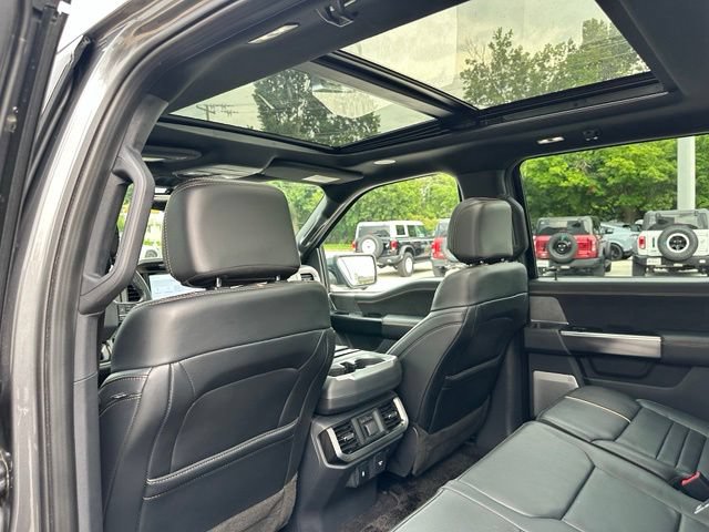Certified 2023 Ford F150 Platinum w/ Equipment Group 701A High AWD/4WD image 39