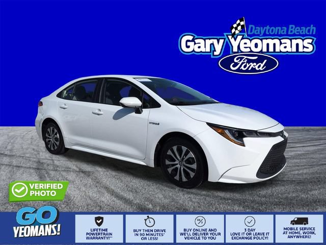 Used 2020 Toyota Corolla LE FWD image 1