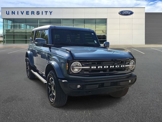 Certified 2024 Ford Bronco Outer Banks image 1