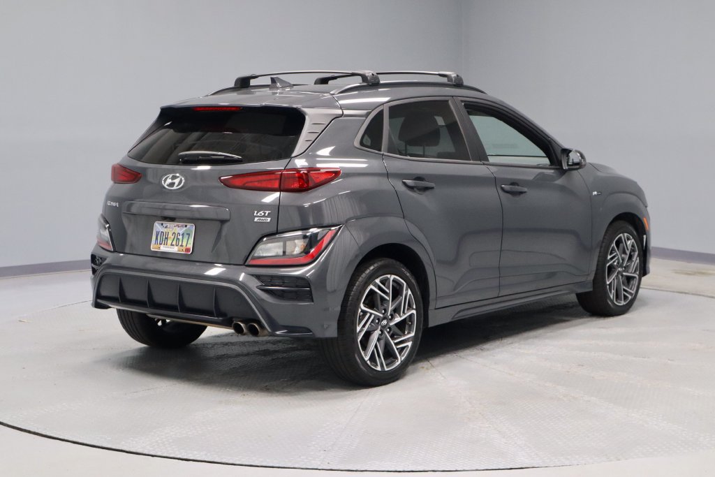 Used 2023 Hyundai Kona N Line AWD/4WD image 12