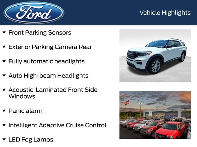 Certified 2023 Ford Explorer XLT w/ Equipment Group 202A AWD/4WD image 13