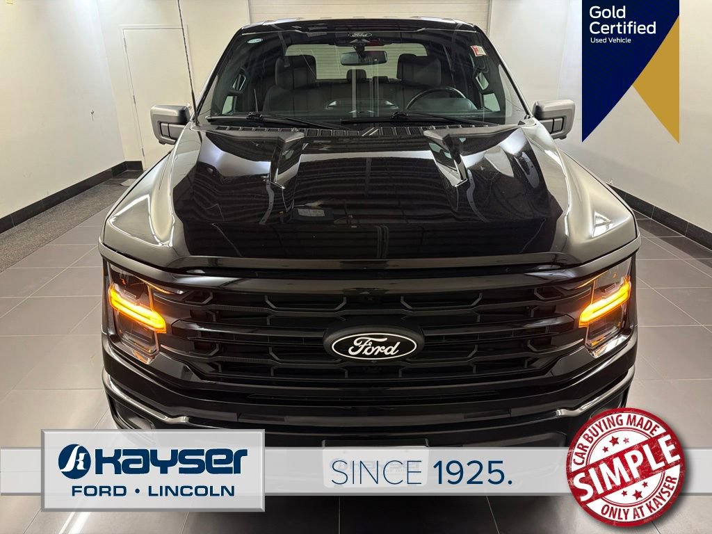 Certified 2024 Ford F150 XLT w/ XLT Black Appearance Package AWD/4WD image 2