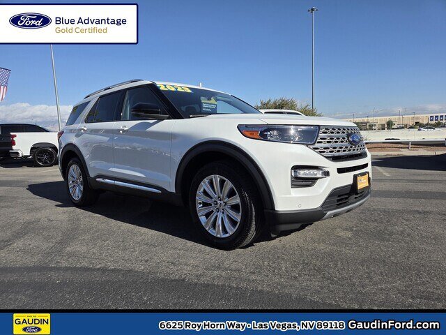 Certified 2023 Ford Explorer Limited w/ Equipment Group 301A