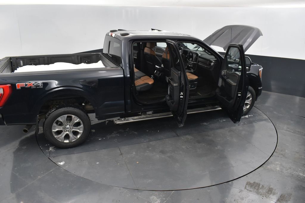Certified 2021 Ford F150 Platinum w/ FX4 Off-Road Package image 48