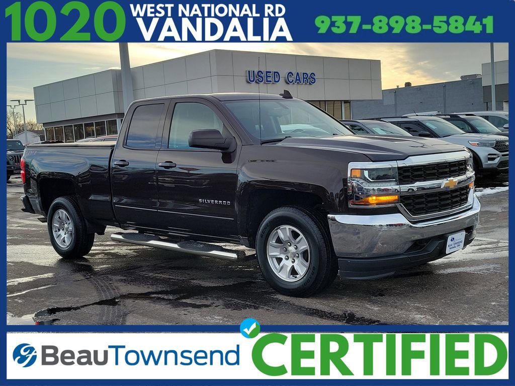 Used 2019 Chevrolet Silverado 1500 LT